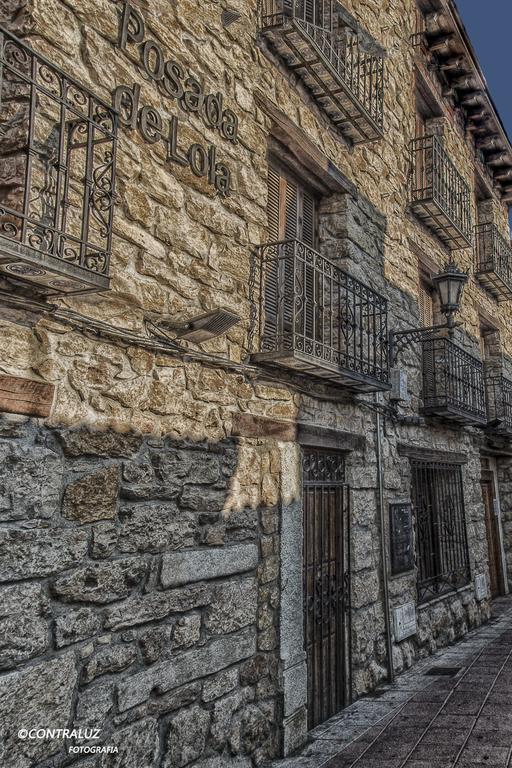 La Posada De Lola Эль-Молар Экстерьер фото