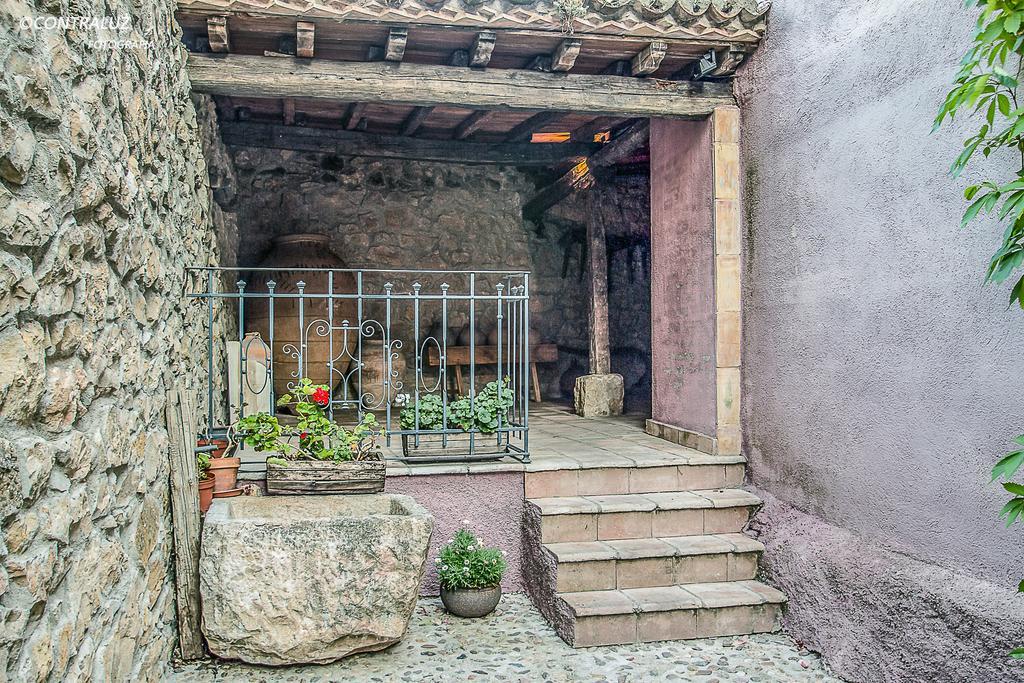 La Posada De Lola Эль-Молар Экстерьер фото