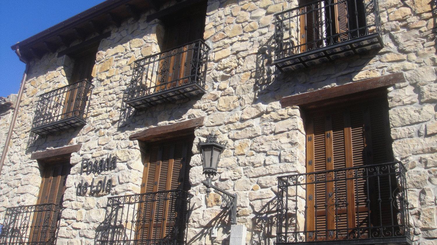 La Posada De Lola Эль-Молар Экстерьер фото